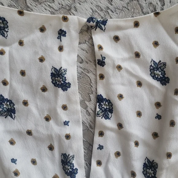 Free People Two Faces Mini Smocked Dress SzS NWOT - Picture 12 of 12